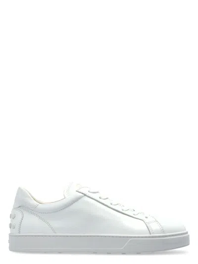 Tod's Women's Elegant Leather Sneakers