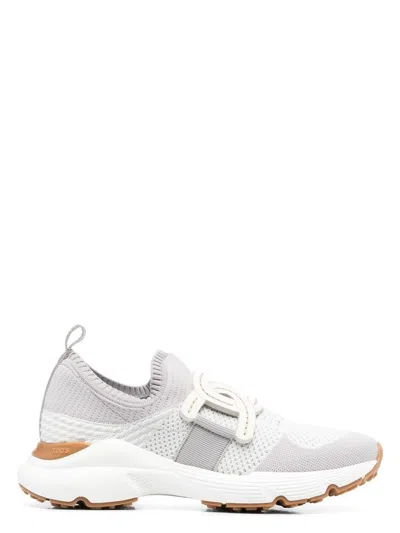 Tod's Women's Fabric And Leather Sneakers
