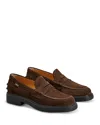 Tod's Penny-loafer Aus Wildleder