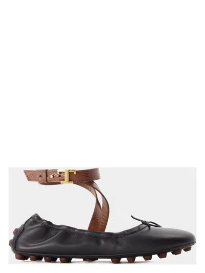 TOD'S WOMEN'S GOMMINI BALLERINAS SANDAL