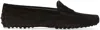 Tod's Gommino Driving Shoes In Black