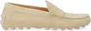 Tod's Bubble Rubber In Suede In Nude & Neutrals