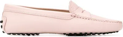TOD'S WOMEN'S GOMMINO LEATHER DRIVING SHOES
