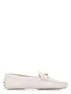 Tod's Leather Loafers In Pink