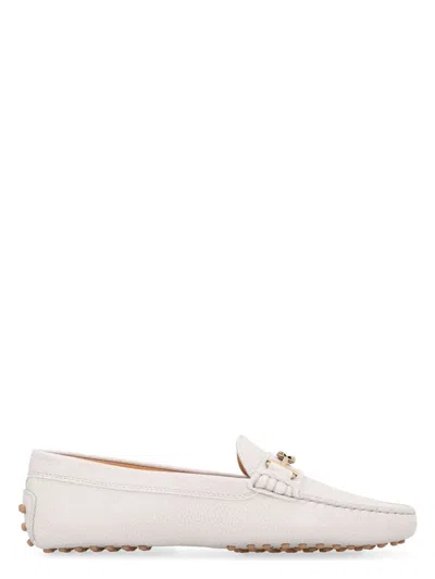 Tod's Women's Gommino Leather Loafers In Pink