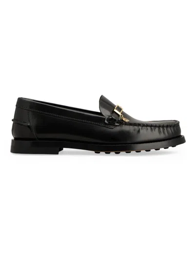 Tod's Women's Iniez Leather Loafers In Multi