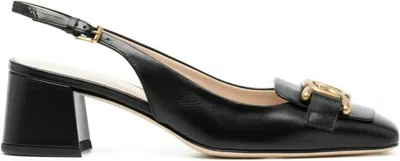 Tod's Women's Kate 60mm Slingback Pumps In Black