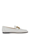TOD'S WOMEN'S KATE ALMOND TOE LOAFERS