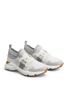 Tod's Kate Sneakers In White Gray