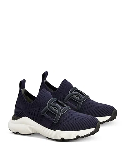 Tod's Women's Kate Slip On Sneakers In Black