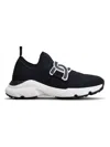 Tod's Women's Kate Slip On Sneakers In Black