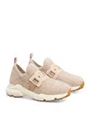 Tod's Sneakers In Open Beige
