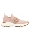 Tod's Kate Slip-on Sneakers In Fabric In Pink