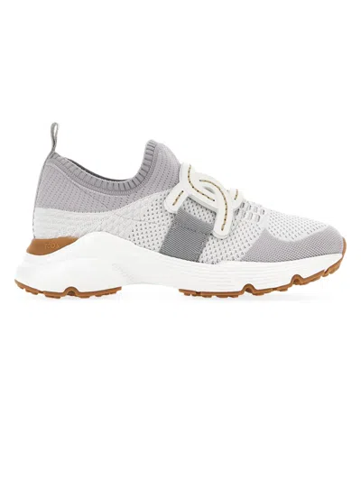 Tod's Sport. Run 54c Calzino Catena Pelle In Multi