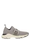 Tod's Sport Run Low-top Sneakers In Grey