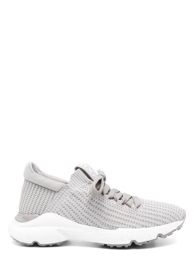 Tod's Women's Leather And Fabric Sneakers