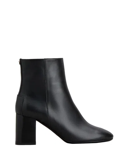 TOD'S WOMEN'S LEATHER ANKLE BOOTS