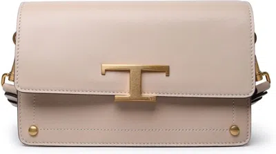 Tod's Women's Leather Bag In Beige