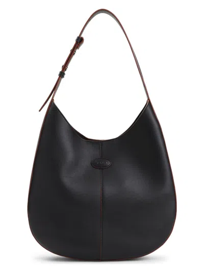 Tod's Women's Leather Bag In Black