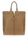 Tod's Women's Leather Bag In Dove