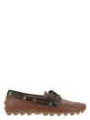 Tod's Leather Boat Bubble Grommet
