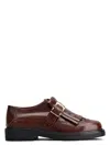 Tod's Leather Brogue Shoes In S003