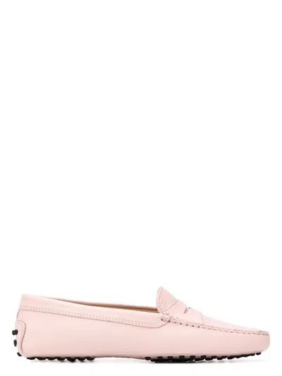 TOD'S WOMEN'S LEATHER LOAFER