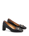 Tod's Women's Leather Loafer Pumps In Black