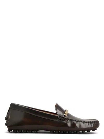 Tod's Women's Tassel Loa Loafer In Marrone