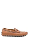 Tod's Tods Leather Loafers In S410 Kenia
