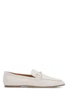 Tod's Women's Leather Loafers In White