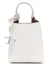 Tod's Debossed-logo Leather Mini Bag In White