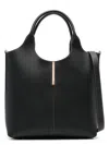 Tod's Women's Leather Mini Tote Bag In Black