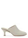 Tod's Leather Sabot In White