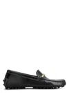 Tod's Women's Leather Square-toe Moccasins Loafer