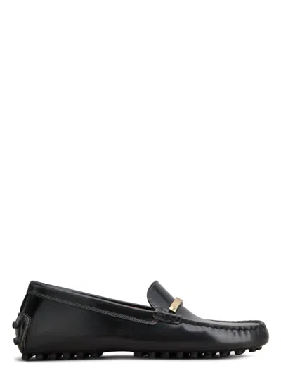 Tod's Women's Leather Square-toe Moccasins Loafer