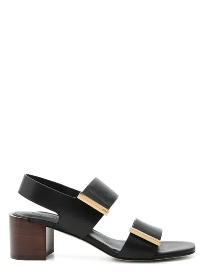 TOD'S WOMEN'S LEATHER STRAPPY SANDALS