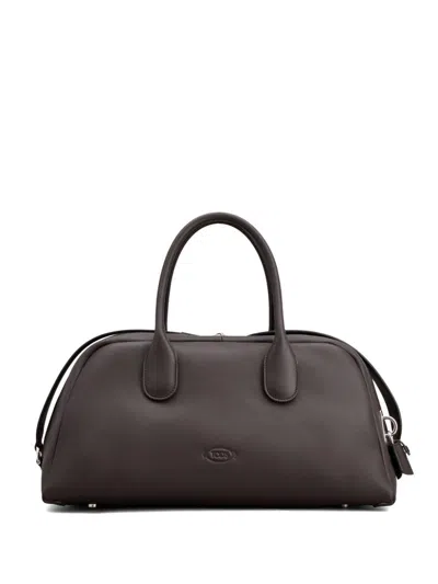 TOD'S WOMEN'S LEATHER TOTE BAG
