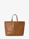 Tod's Women's Leather Tote Bag In Nude & Neutrals