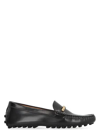Tod's Women's Lisa Full Loafer In Grey
