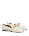 Tod's Ring Loafer In White