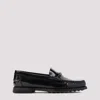 Tod's Stone Island Midnight Blue Cotton T-shirt In Black