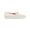 Tod's Women's Loafers In Nude & Neutrals