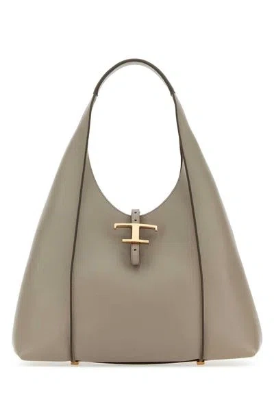 Tod's Women's Medium T Timeless Tote Bag In Nude & Neutrals