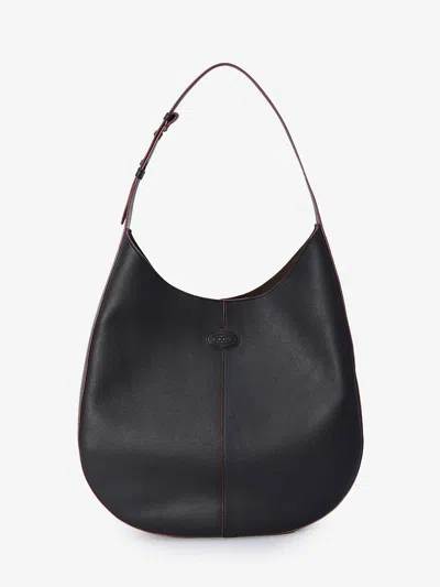 Tod's Women's Mediumdi Bg Hobo Bag In Black