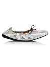 Tod's Ballet Flats In Grey