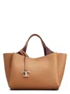 Tod's Women's Mini Leather Shopper With Adjustable Shoulder Strap