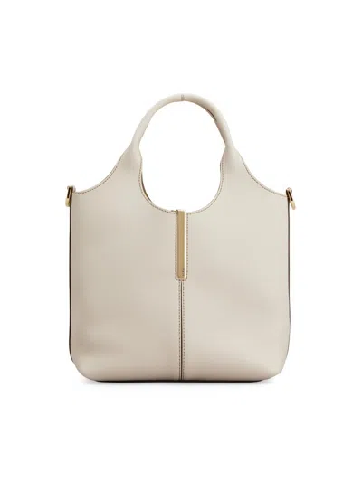 Tod's Women's Mini Leather Tote Bag