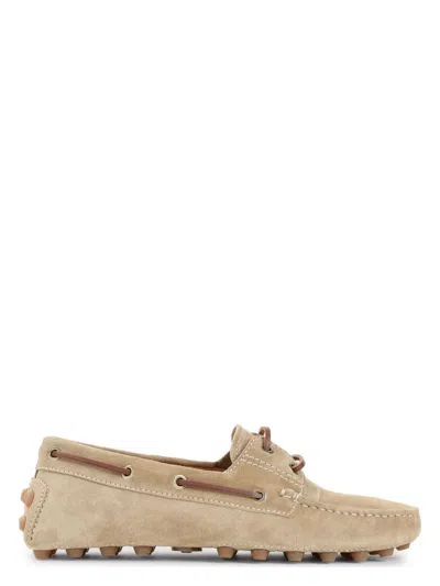 TOD'S WOMEN'S BOAT GOMMINO BUBBLE LOAFERS