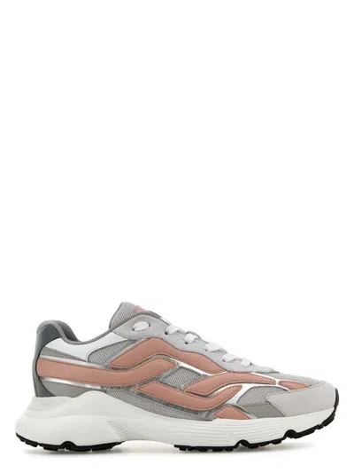 Tod's Women's Multicolor Leather And Mesh Sneakers | Size 37 | Xxw54c0ic50t9g Color Yyc6